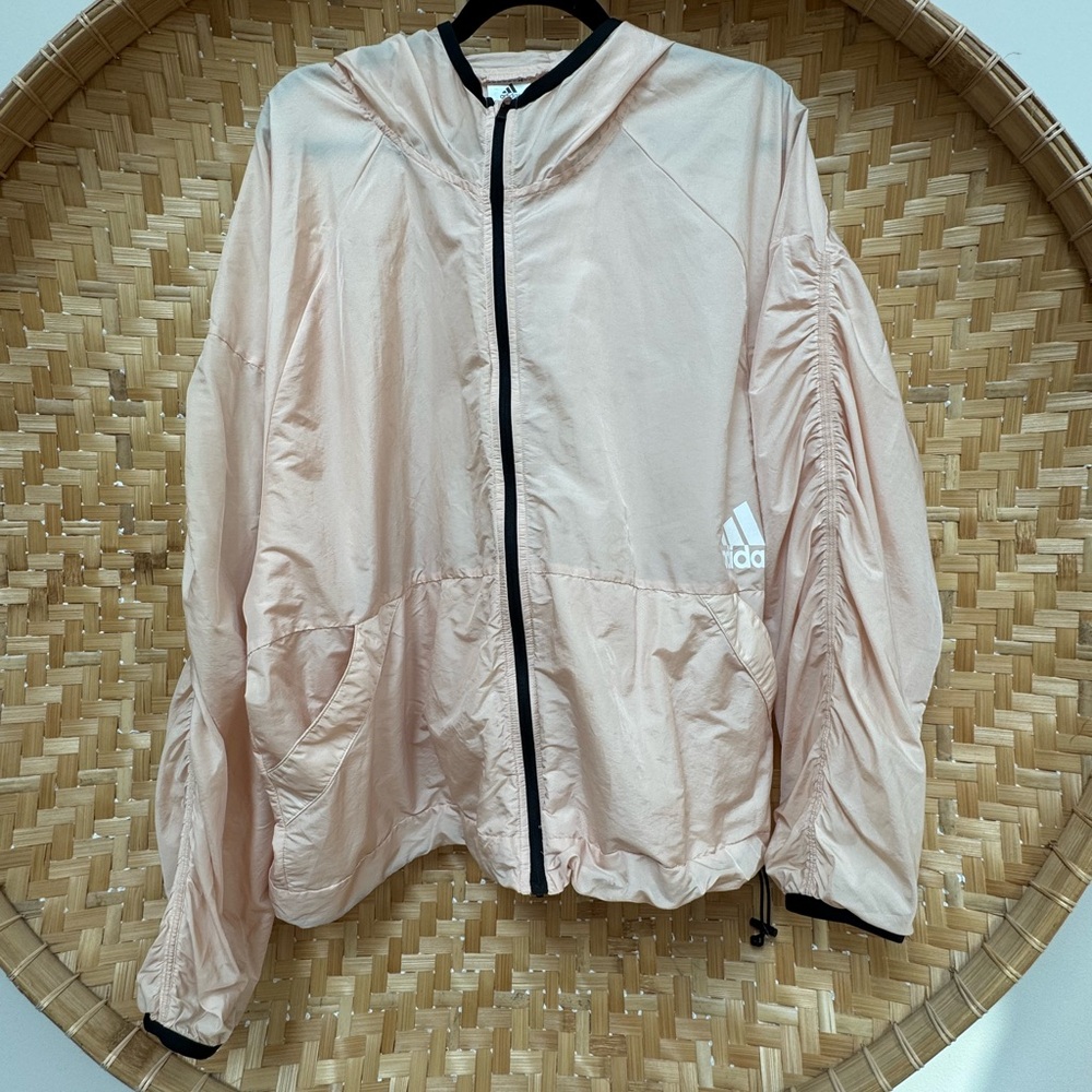 Adidas Limited Edition Zoe Saldana Windbreaker Jacket